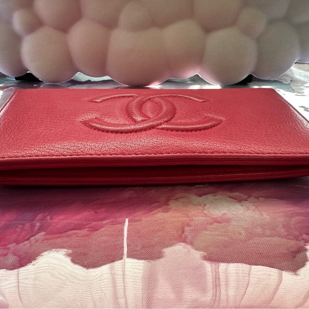 Chanel Bifold (EUC; Pink) - Picture 15 of 16